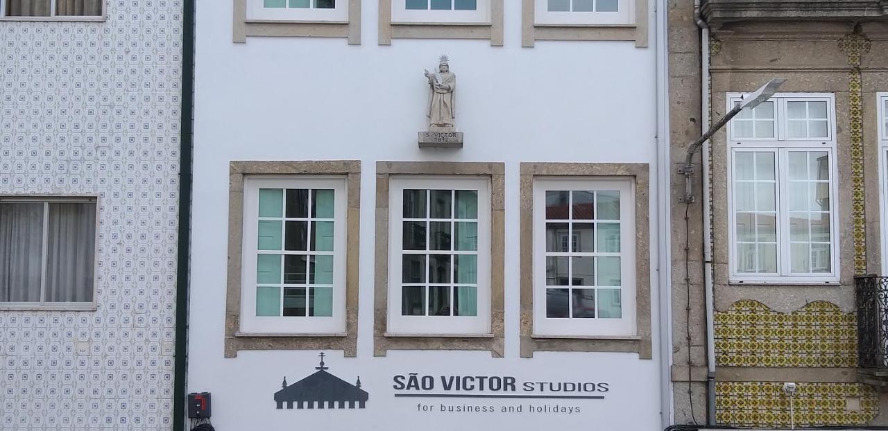 Sao Victor Studios Historic Center Braga Exterior foto