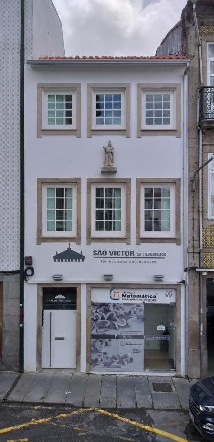 Sao Victor Studios Historic Center Braga Exterior foto